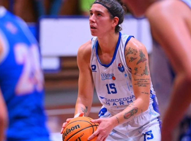 chiara cadoni basket femminile