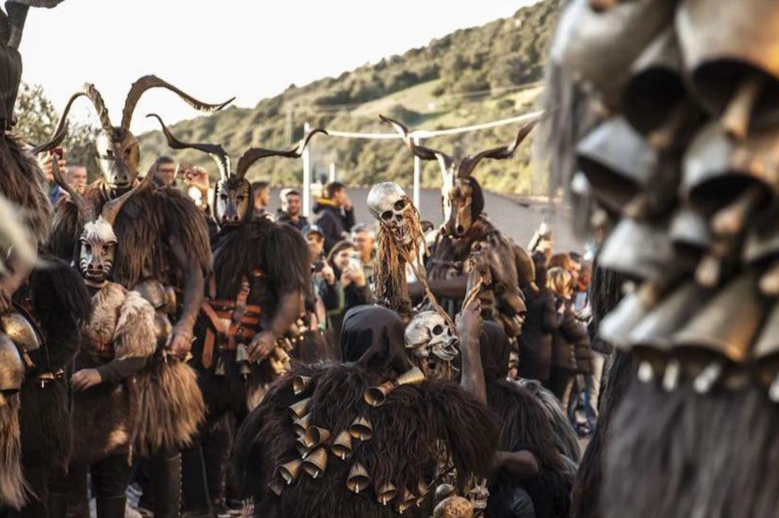 carnevale terteniese Su Maiomoni e Is Ingestusu