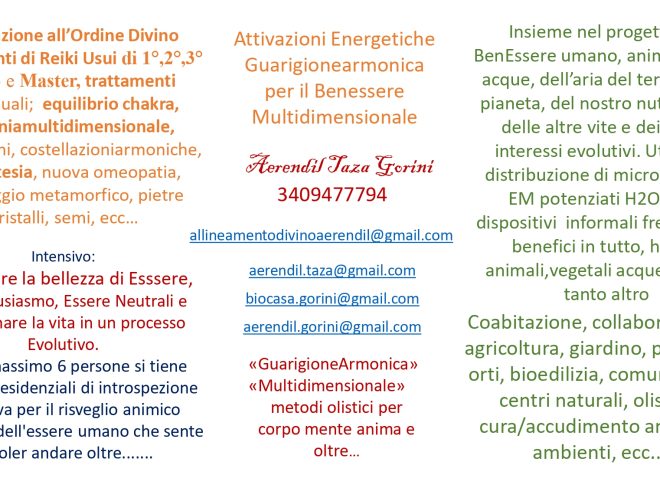 dati di contatto aerendil taza 2025 page 0001