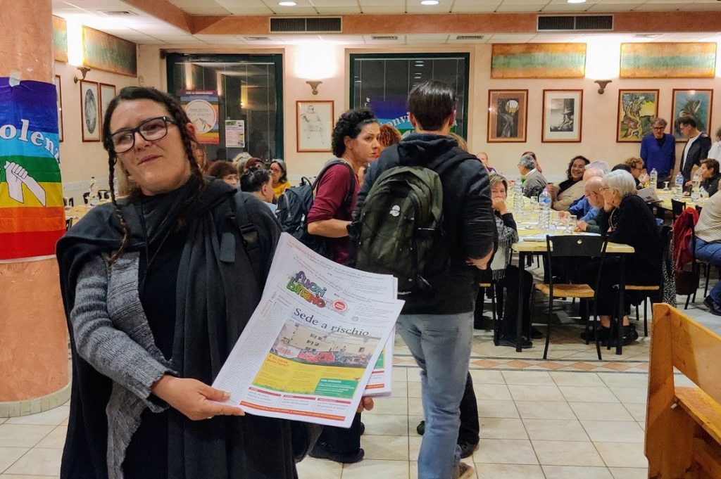 giornale di strada