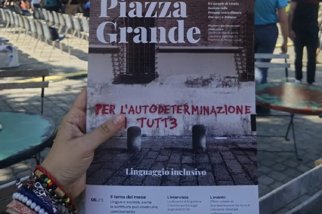 giornale di strada