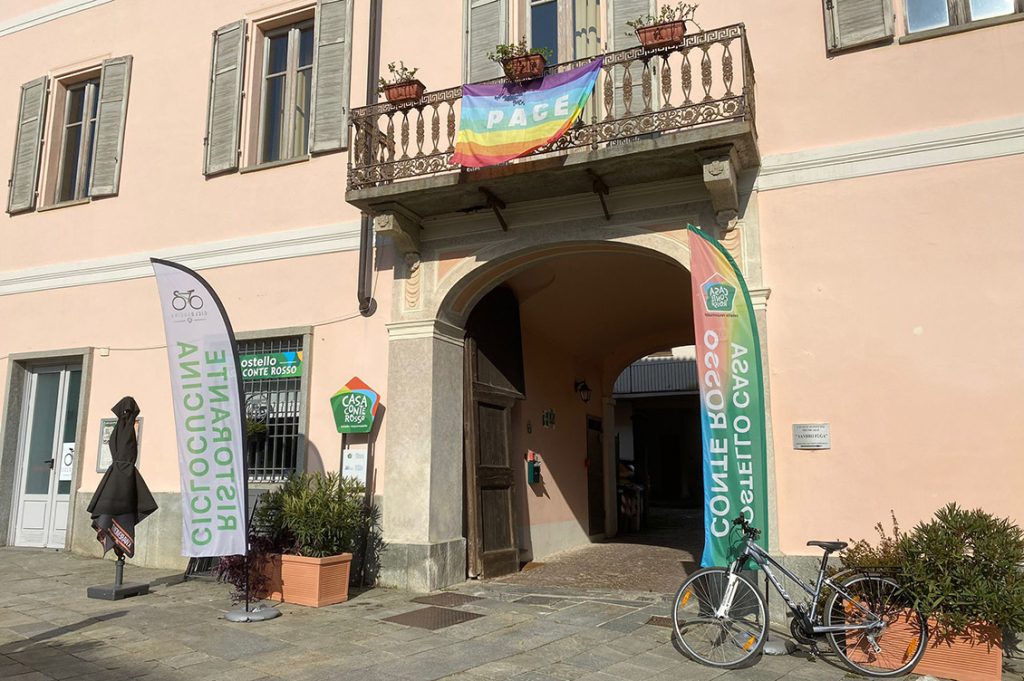 casa conte rosso