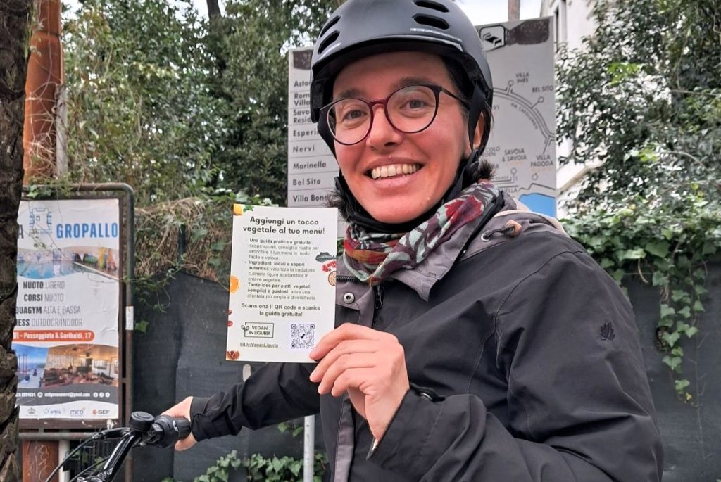 laura rossi vegan