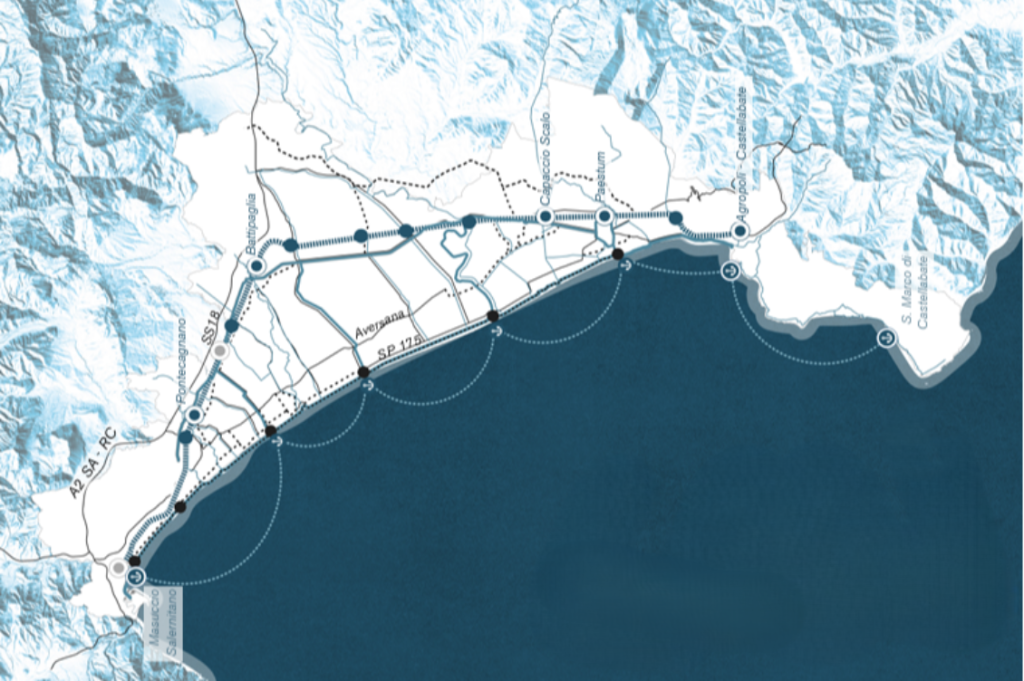 masterplan litorale salerno sud