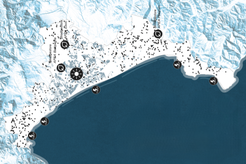 masterplan litorale salerno sud