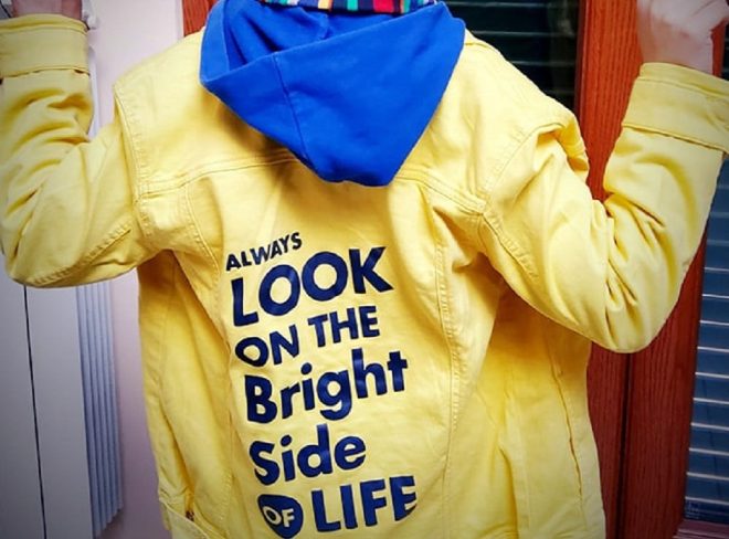 the bright side