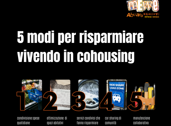 5 modi per risparmiare