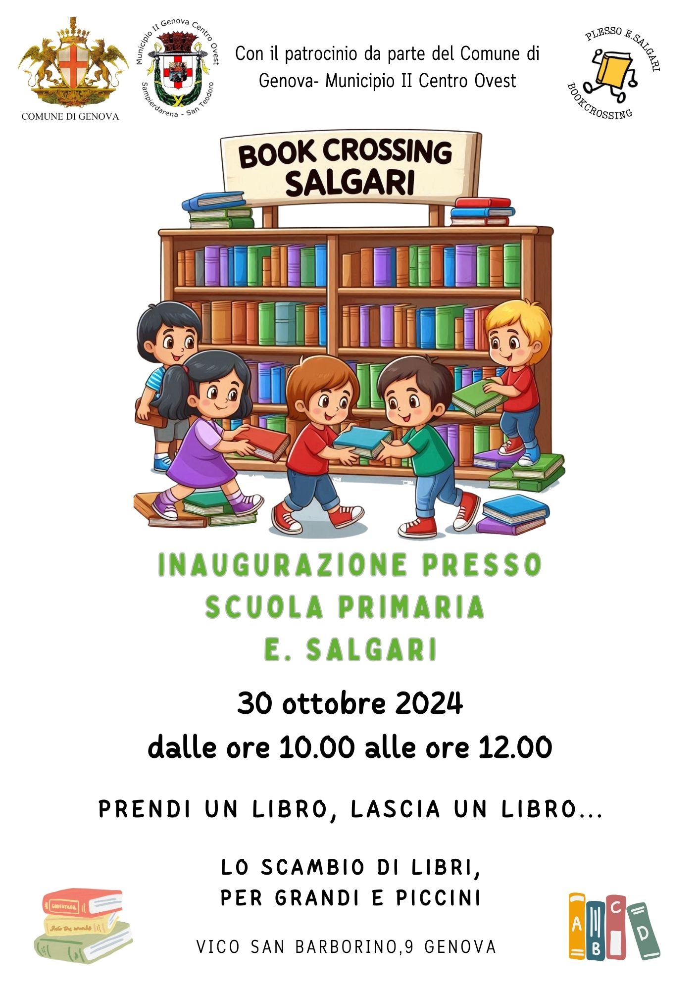 Bookcrossing Salgari