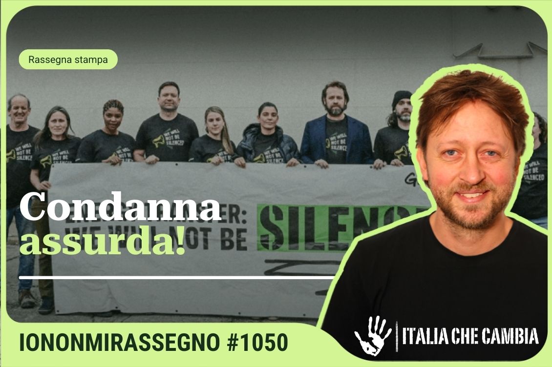 greenpeace condannata
