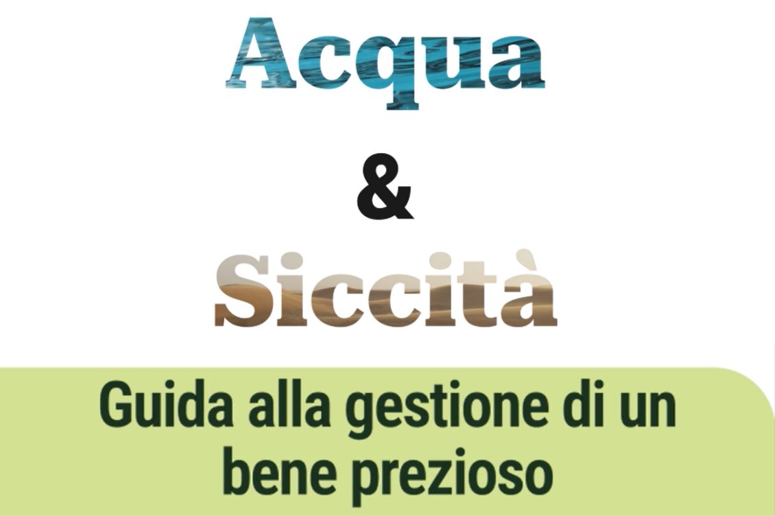 Acqua e siccità