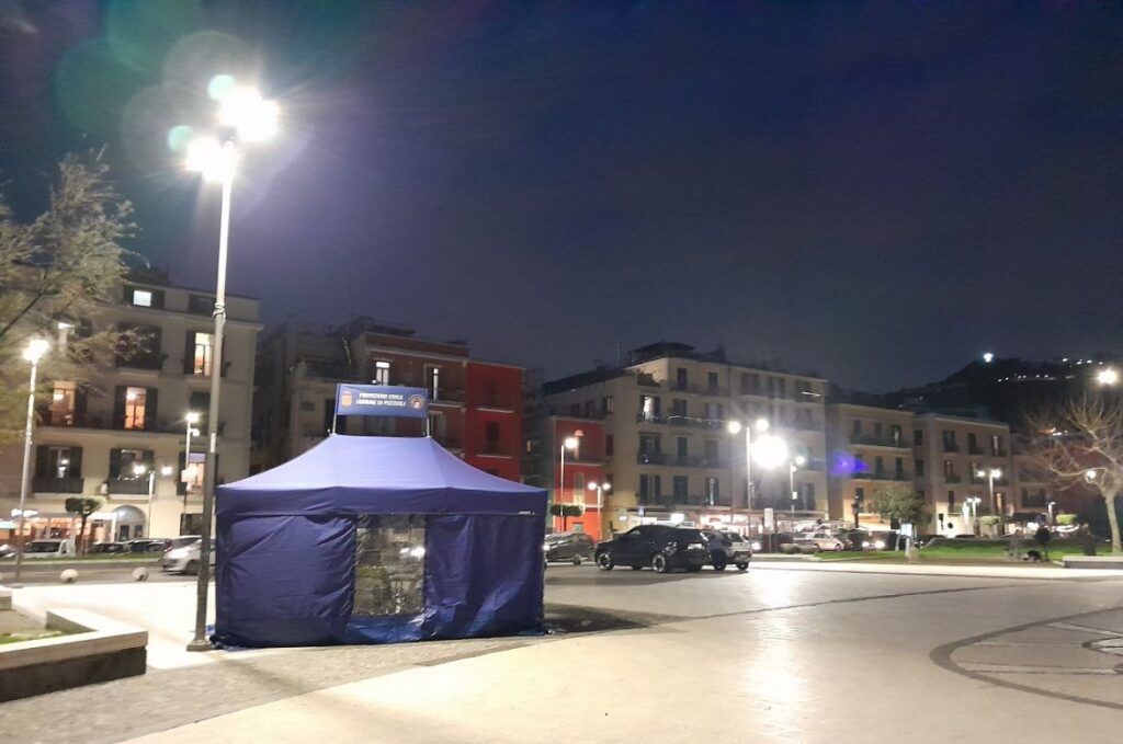Bradisismo a Pozzuoli e Bagnoli
