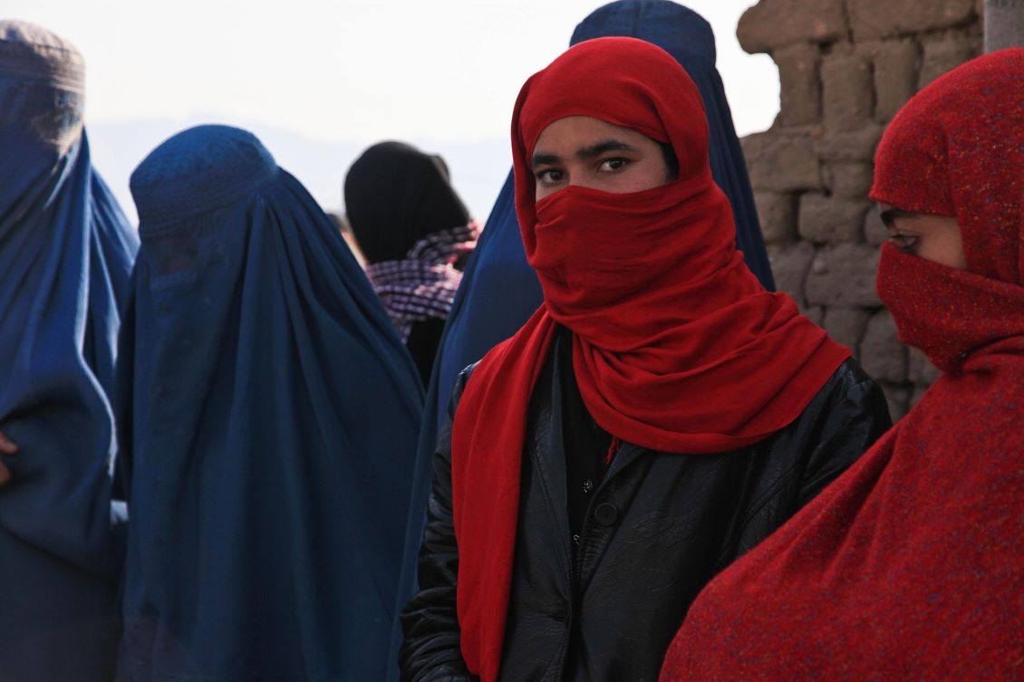 donne afghanistan