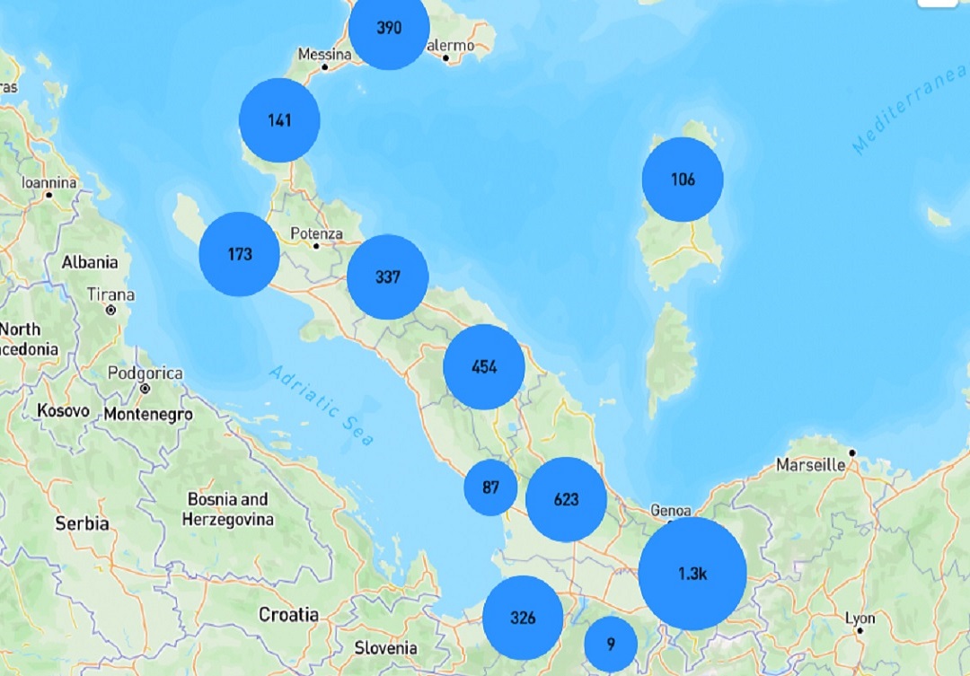 mappa italia che cambia1080