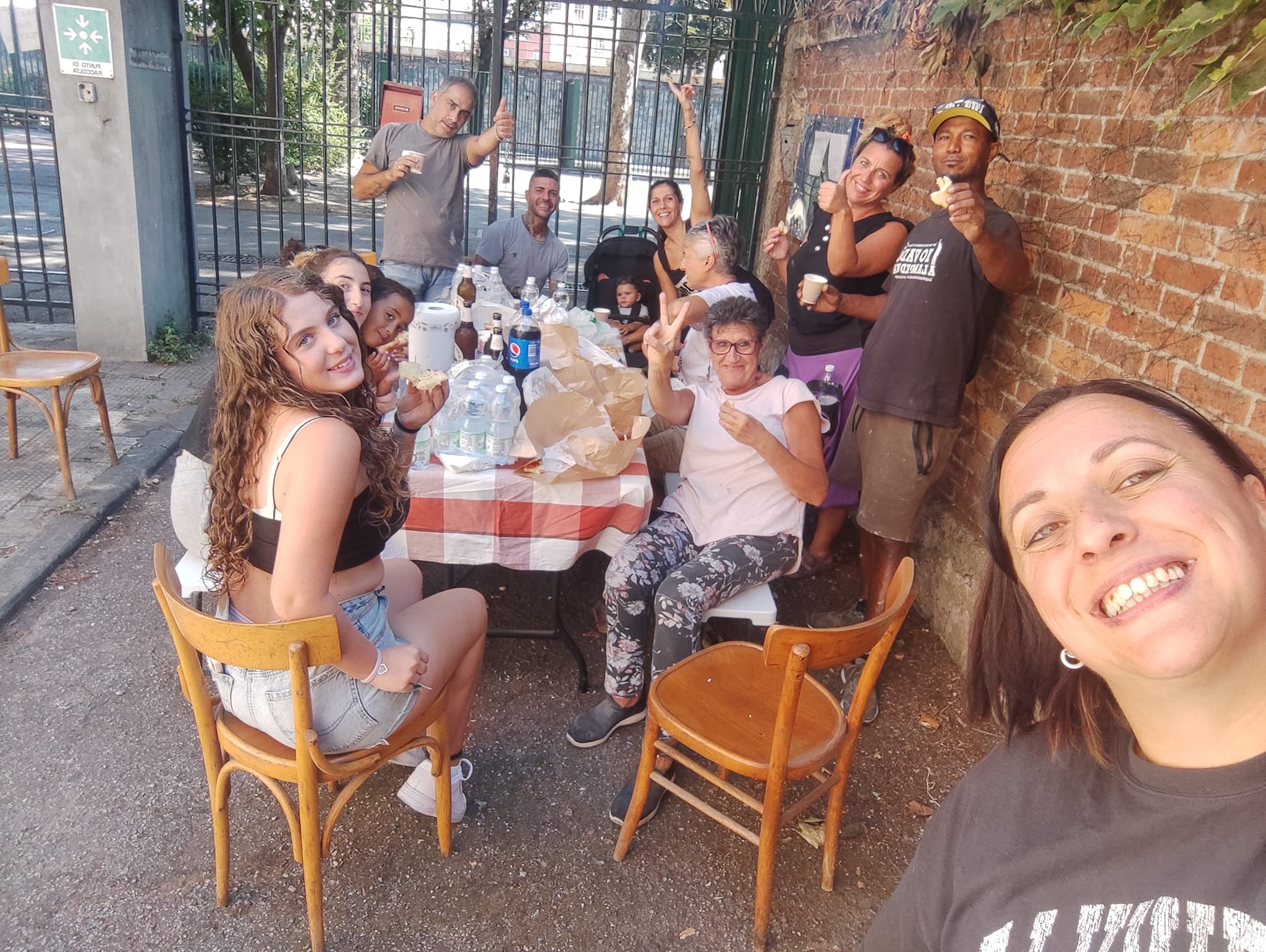 pranzo ai giardini pavanello