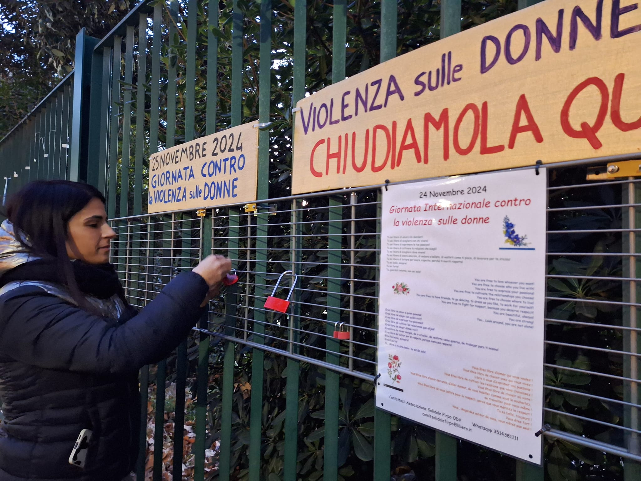 violenza sulle donne firpo