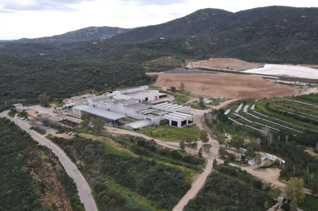 discarica spiritu Santu Olbia inquinamento ambientale