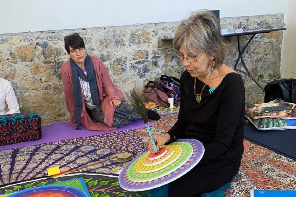 Paola Biato e il mandala delle storie