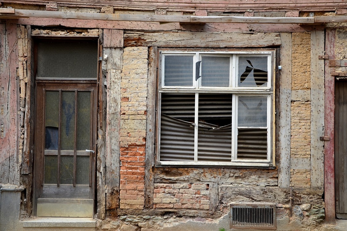 edifici abbandonati
