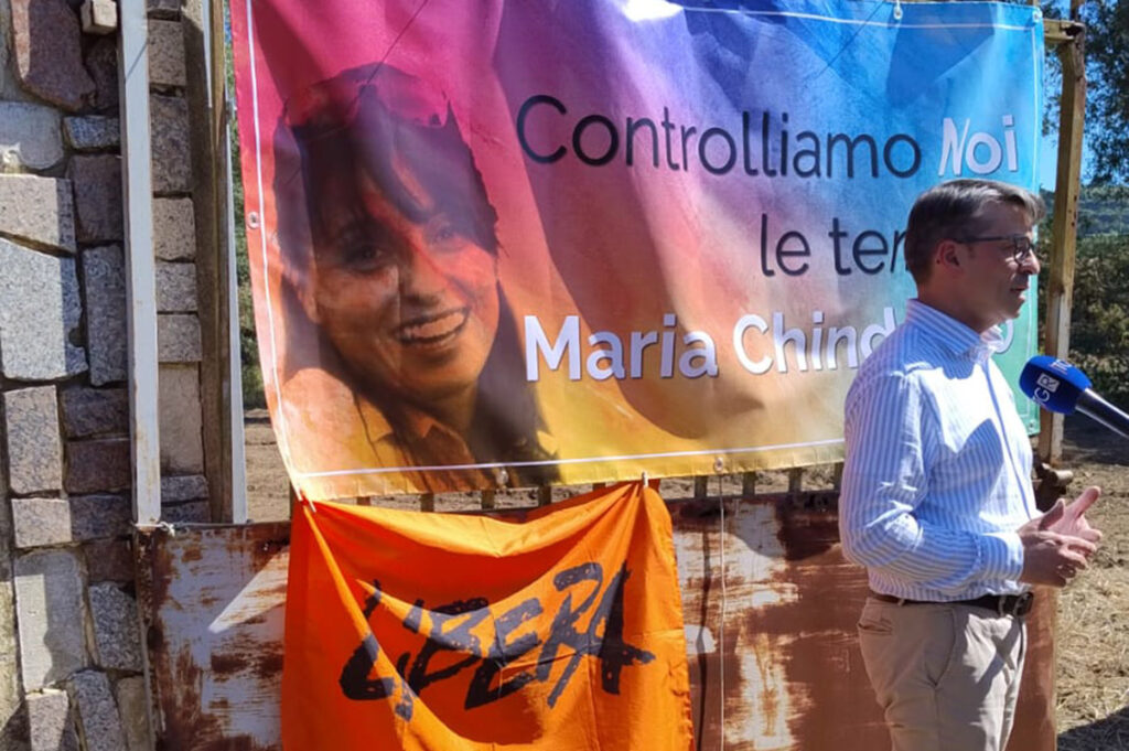 Maria Chindamo Calabria