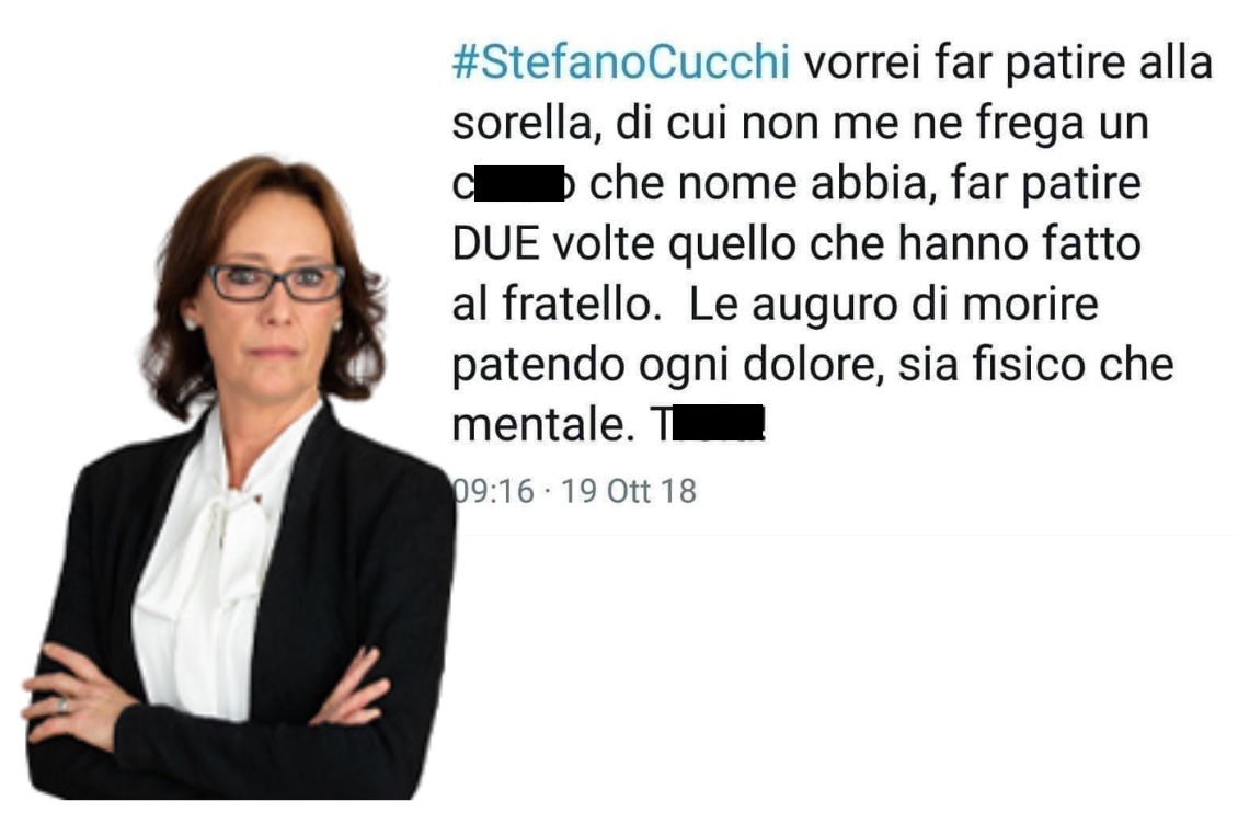 ilaria cucchi hater