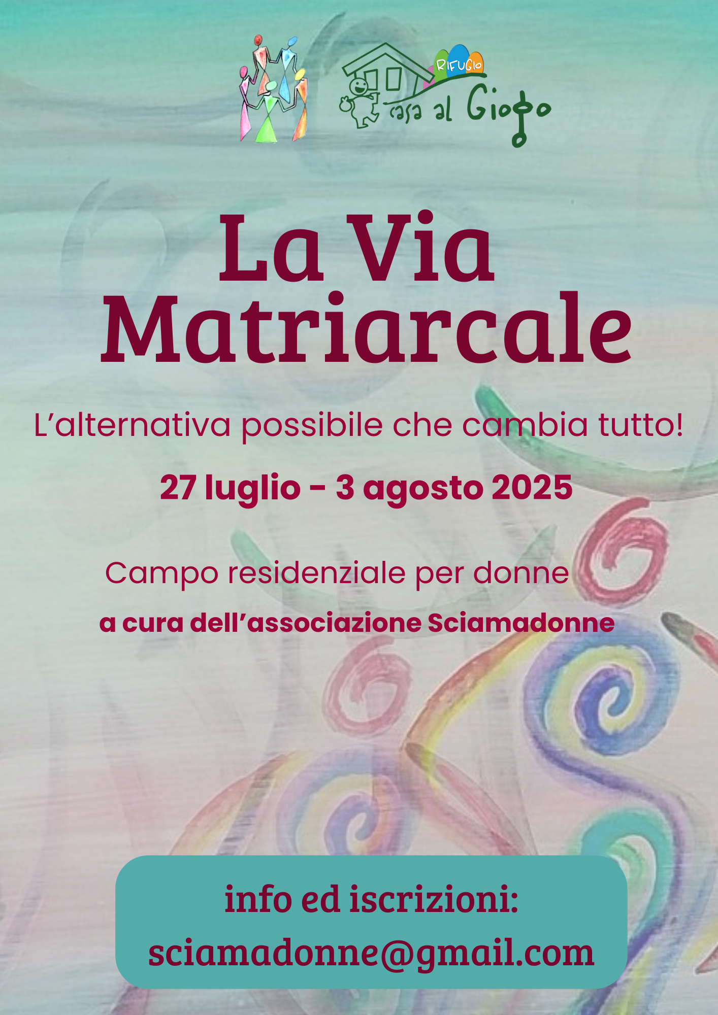 La Via Matriarcale locandina25
