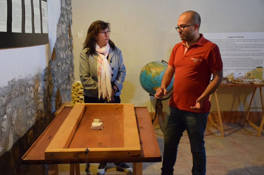 alessandro casa museo del sapone