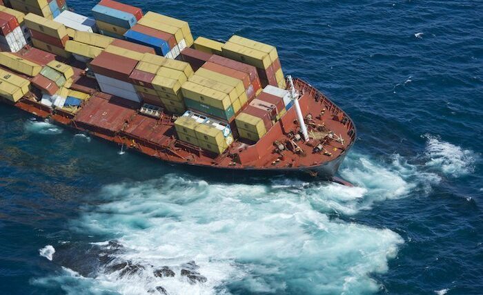 nave cargo affondata india kerala