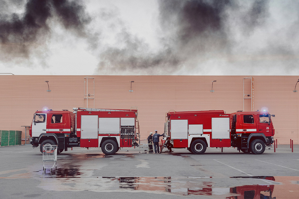 spagna incendi