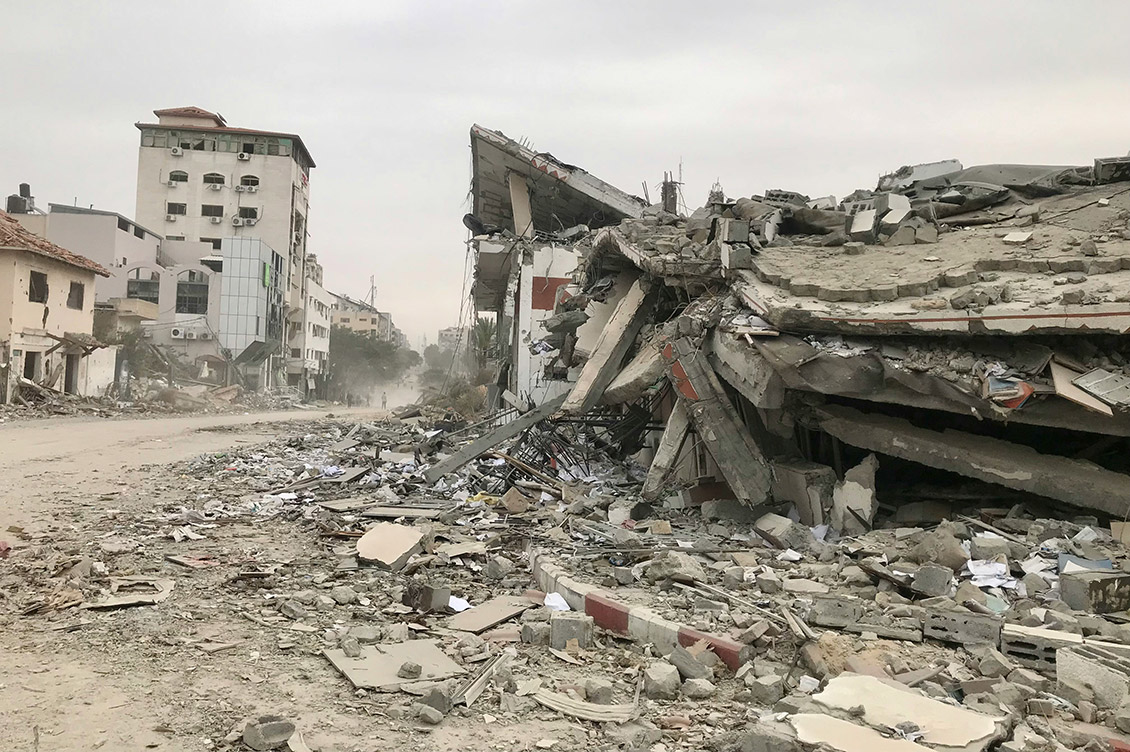 ultimo giorno di gaza