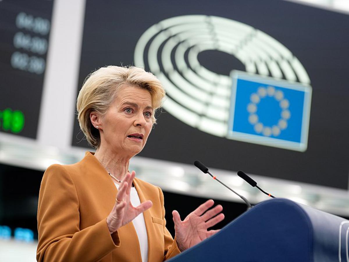 von der leyen pfizer