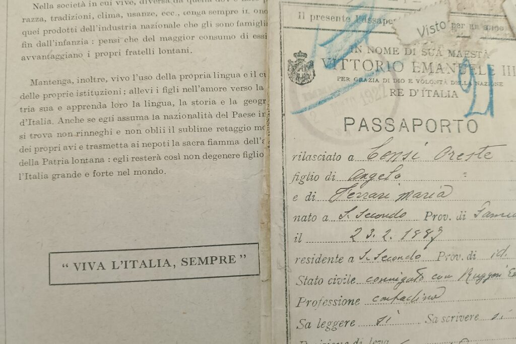 passaporto