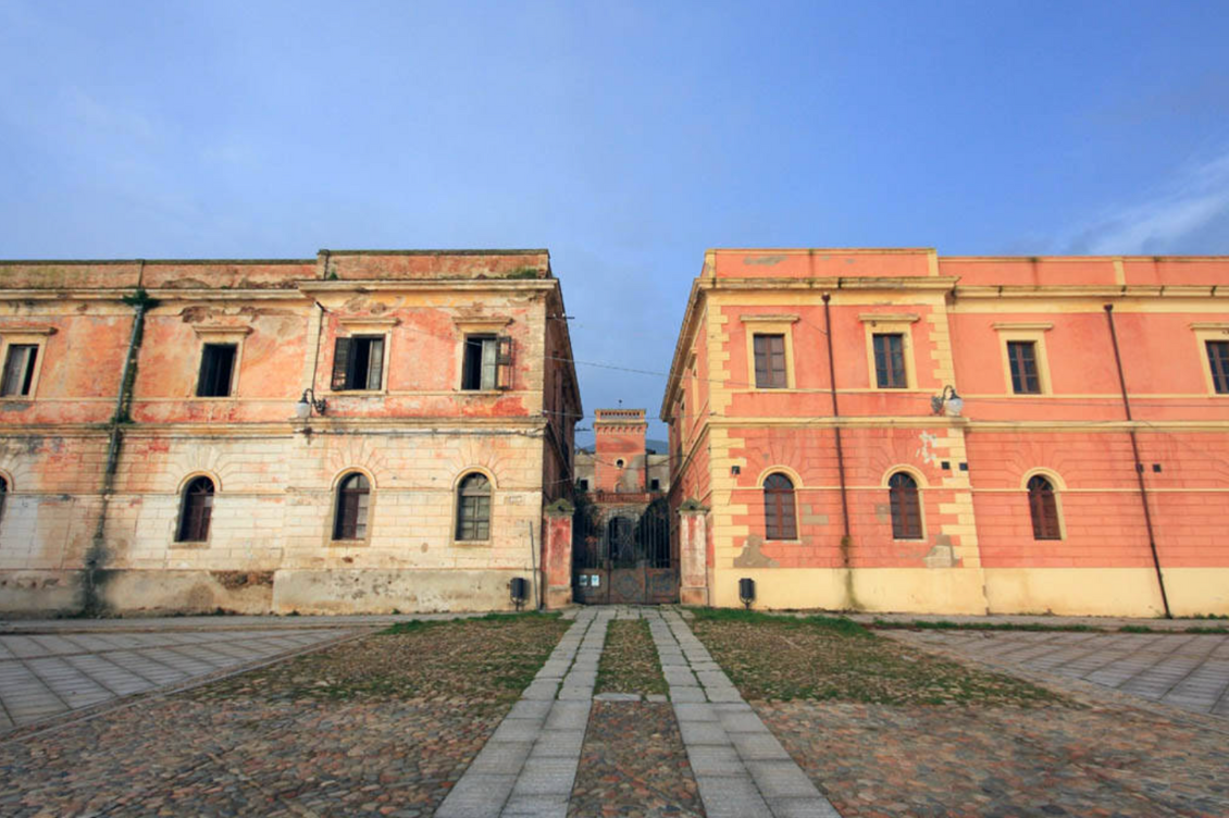 ex colonia penale di Castiadas. Foto da Sardegna DigitalLibrary