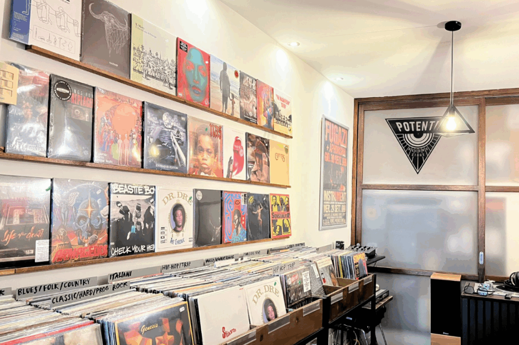 HEADER potente records