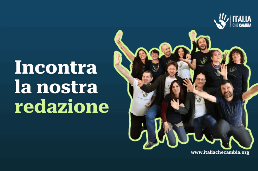 Rivivi un incontro con la redazione di Italia che cambia