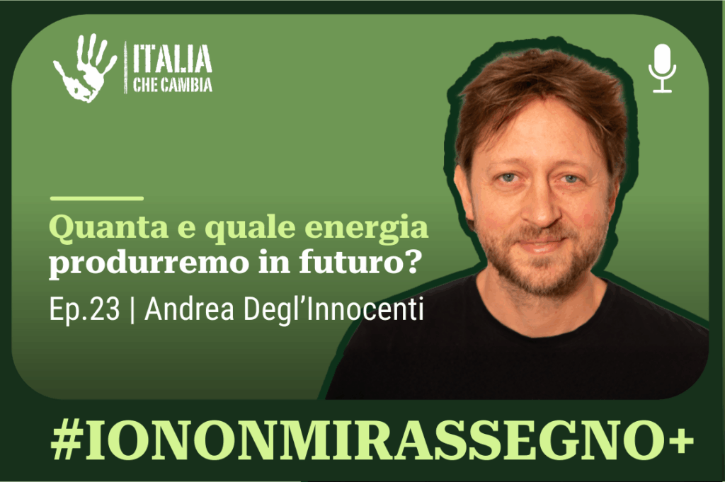 Scopri i nuovi podcast per utenti registrati ad Italia che Cambia