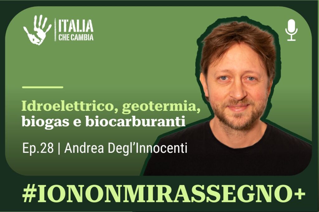 Scopri i nuovi podcast per utenti registrati ad Italia che Cambia