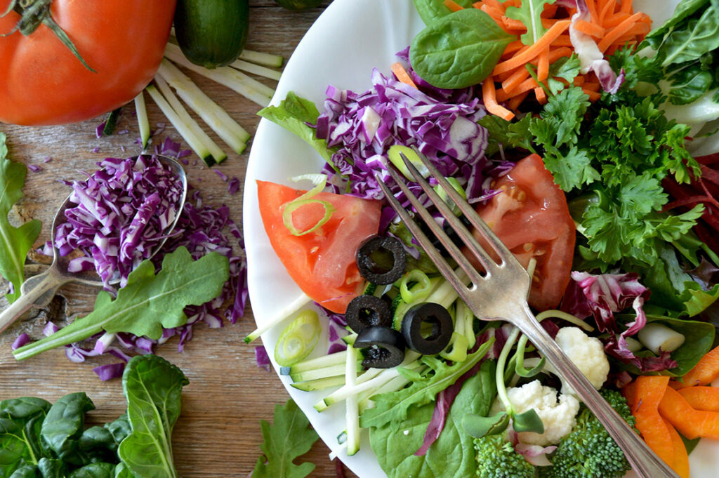 alimentazione vegetale