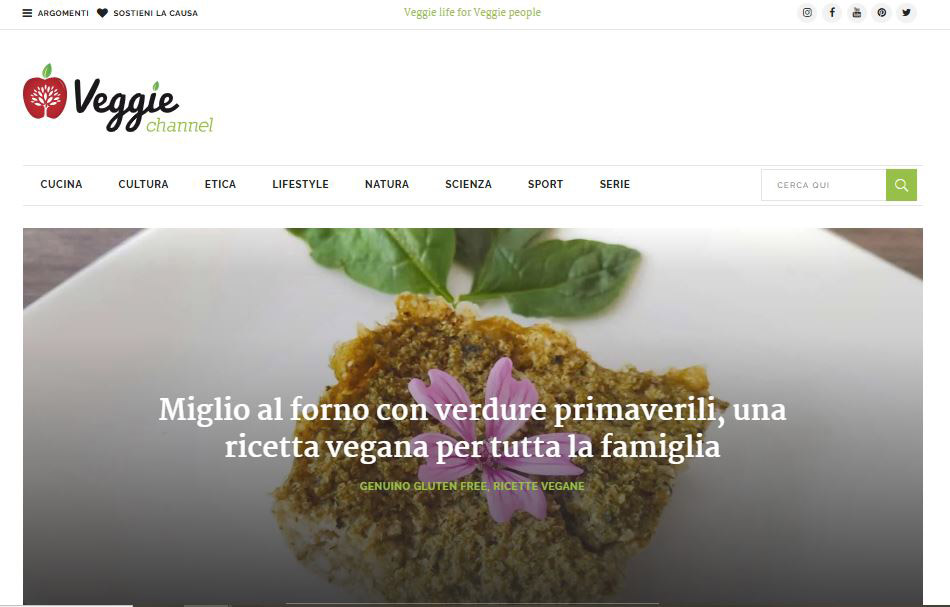 alimentazione vegetale