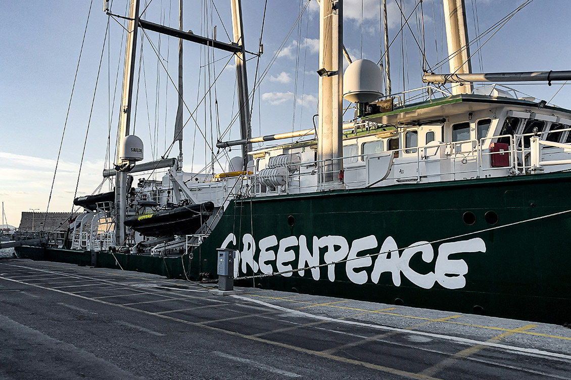 conferenza sugli oceani greenpeace