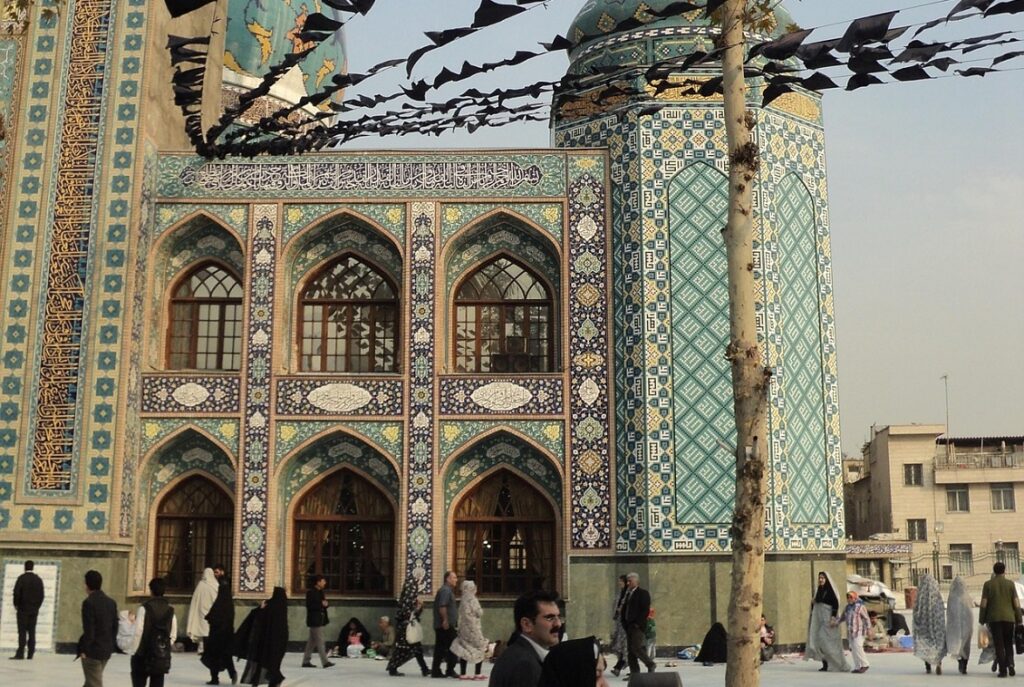 iran moschea