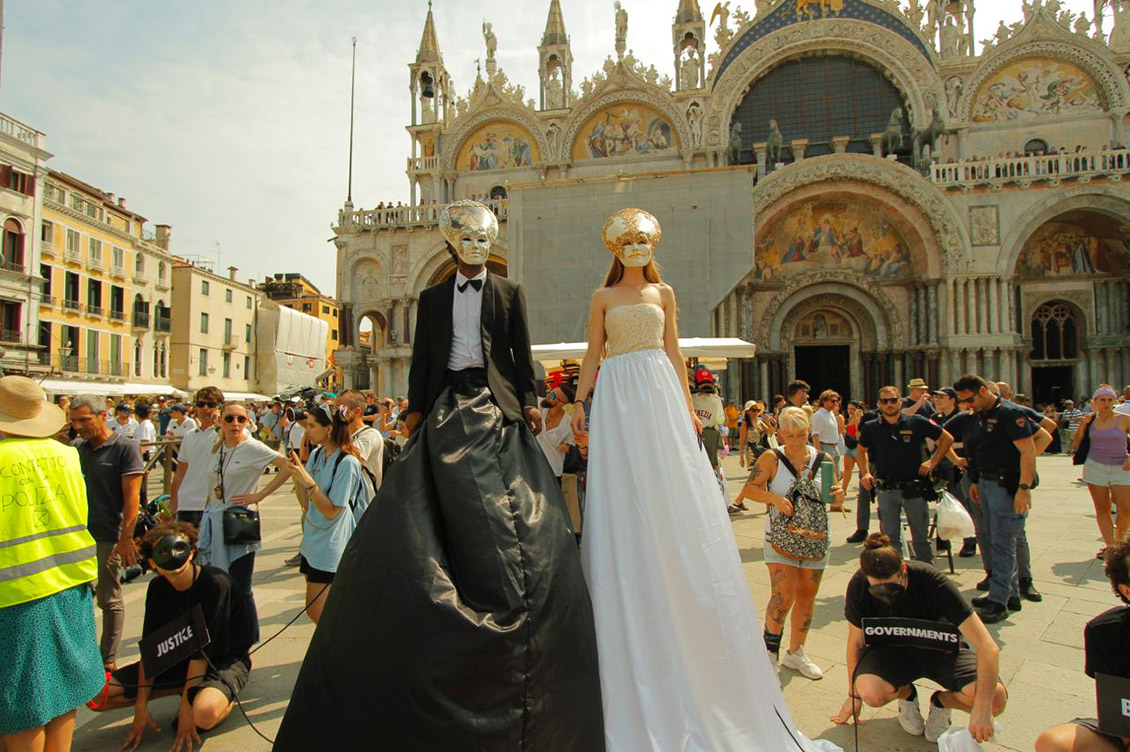venezia matrimonio jeff bezos