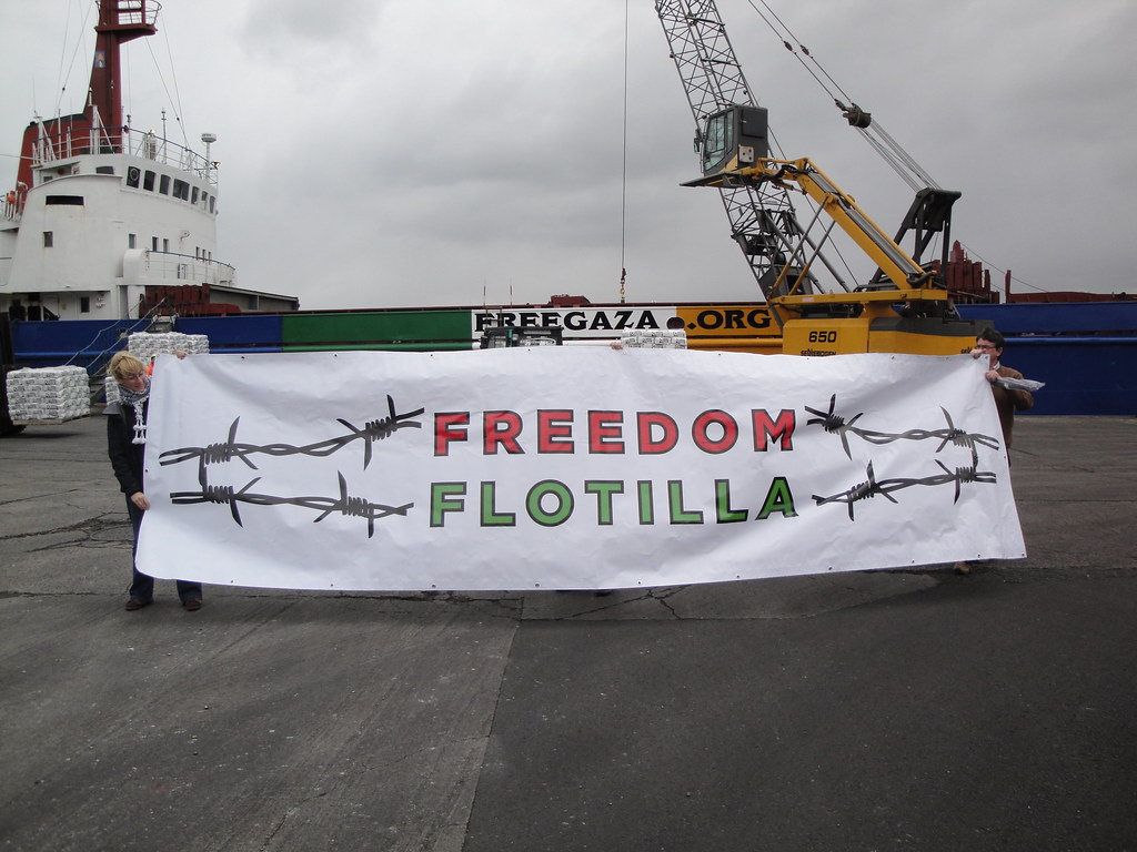nave handala fermata