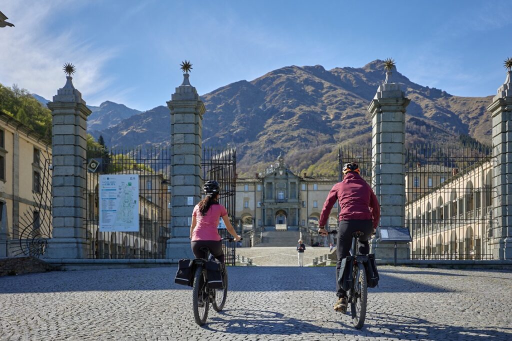 Ciclovie di Oropa