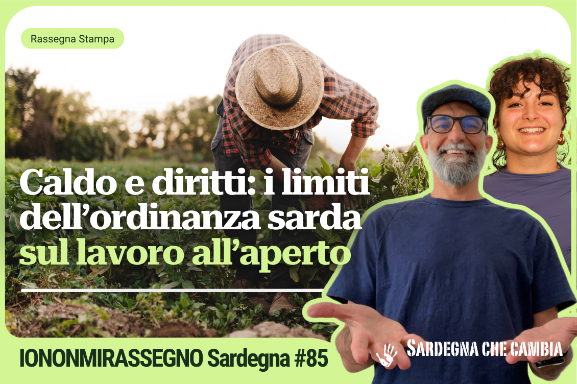 sardegna lavoro rassegna stampa caldo