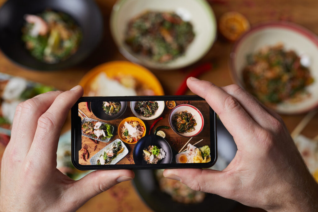 Smartphone Photo Of Delicious Food original 550109