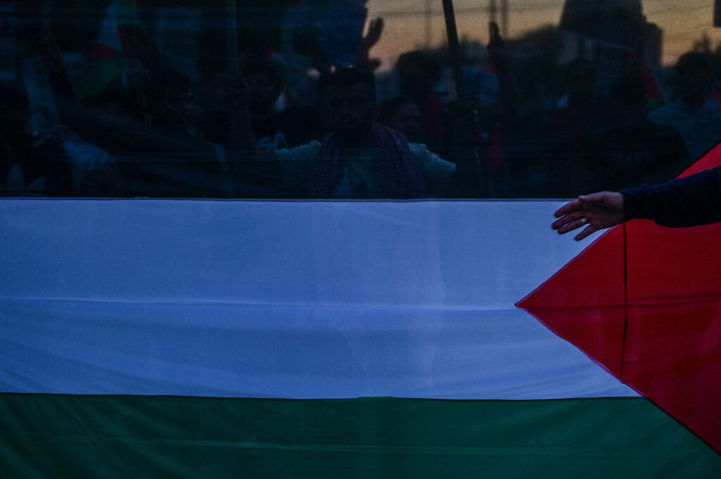 global march to gaza