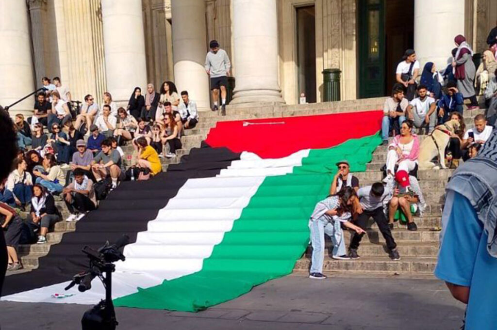 global march to gaza