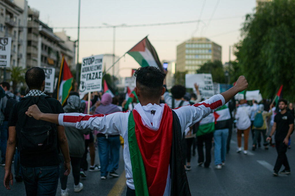 global march to gaza