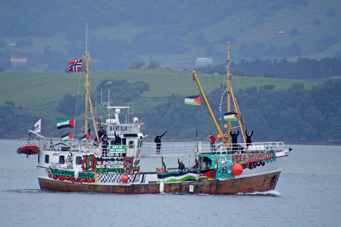 freedom flotilla