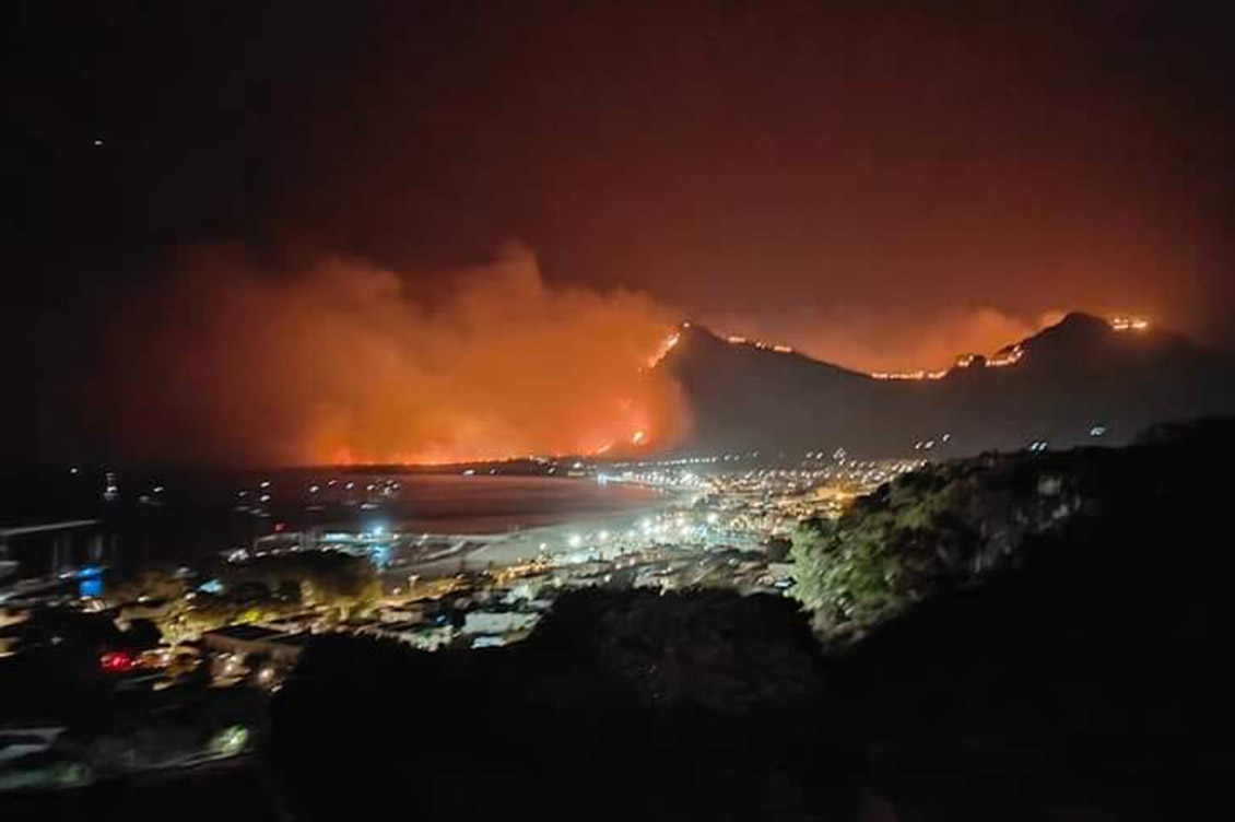 incendi sicilia